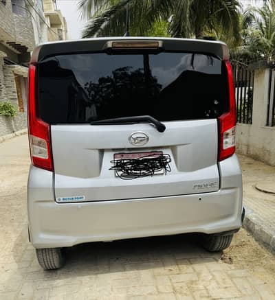 Daihatsu Move 2016