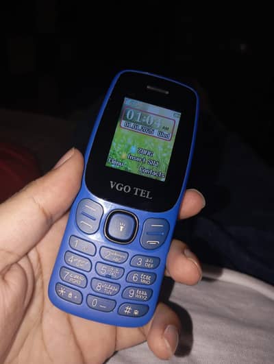 Vgo tel keypad phone pack set new condition