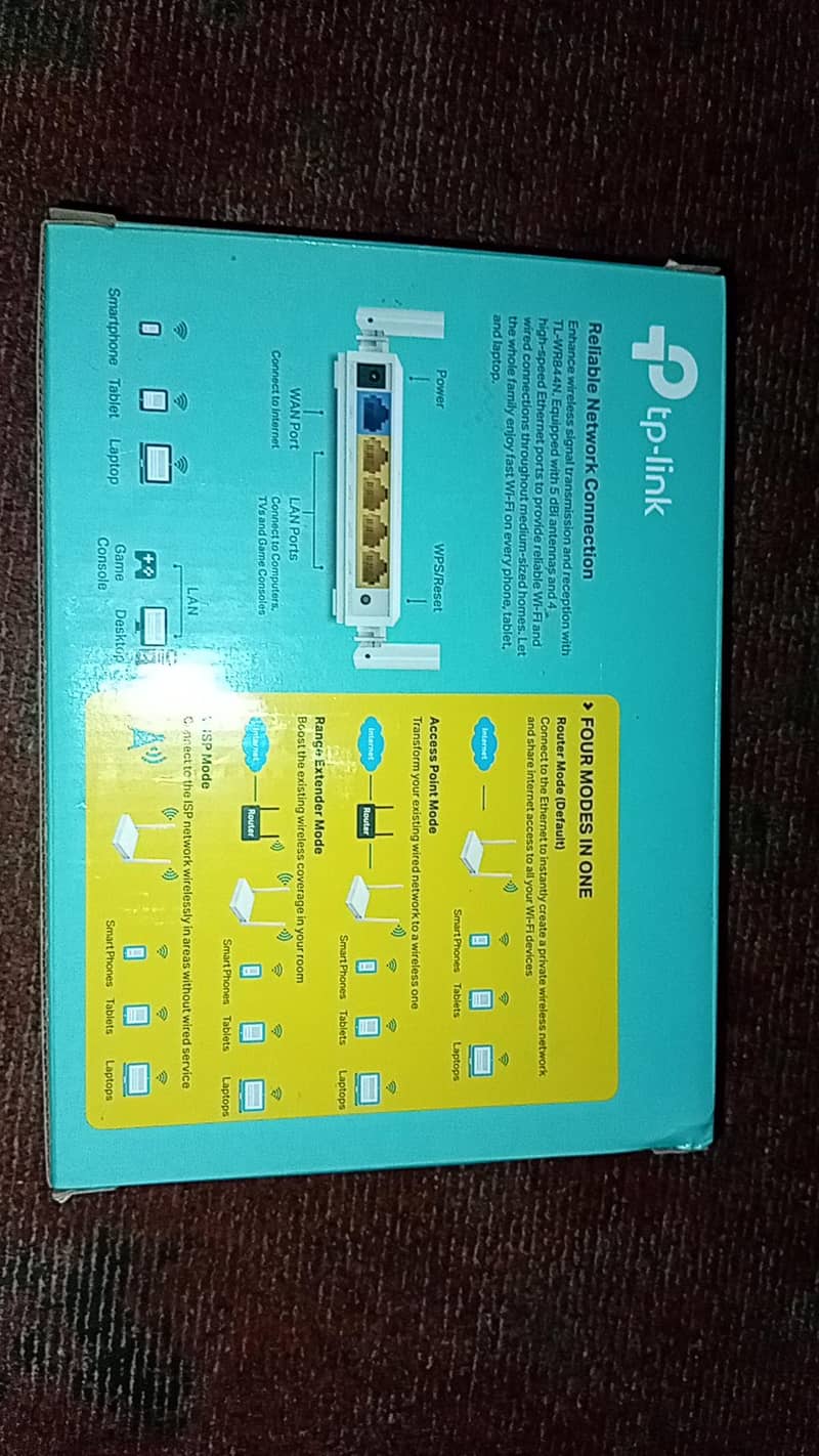 Tp link router 1