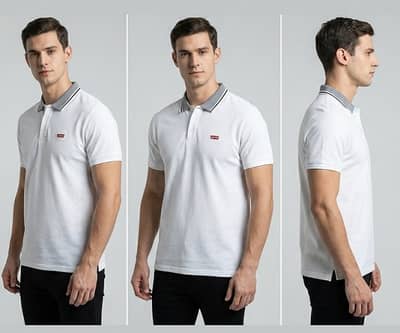 Polo shirts and Tshirts in bulk quantity different colors