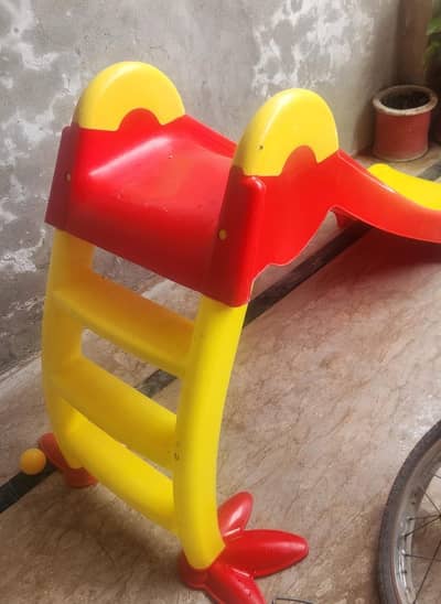 kids playing 2 Step Slide  for sale