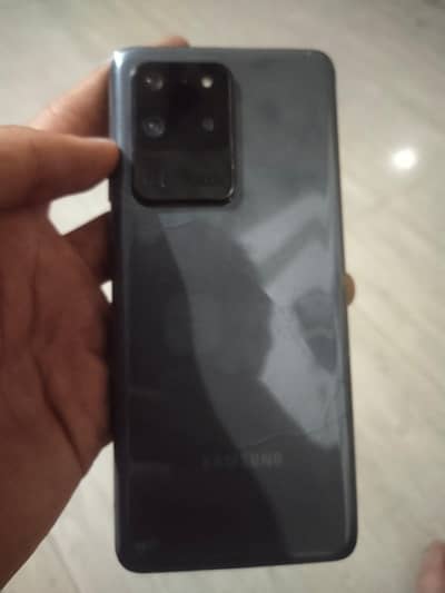 samsunh s20 ultra  pta approved exchange posible