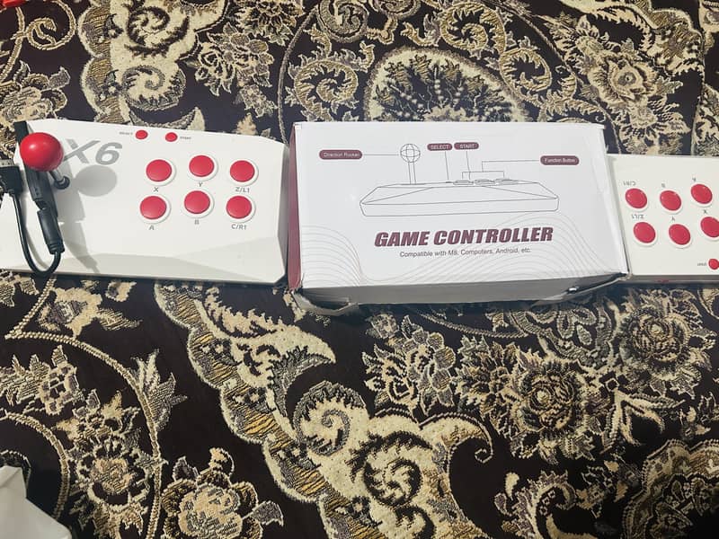 X6 console gam 3