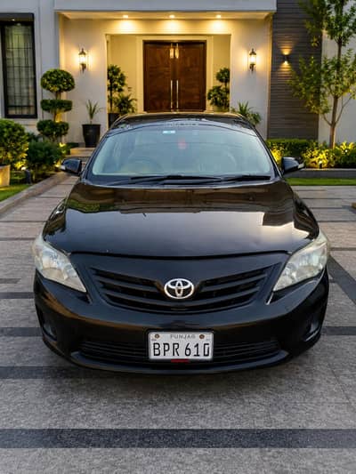 Toyota Corolla XLI 2014