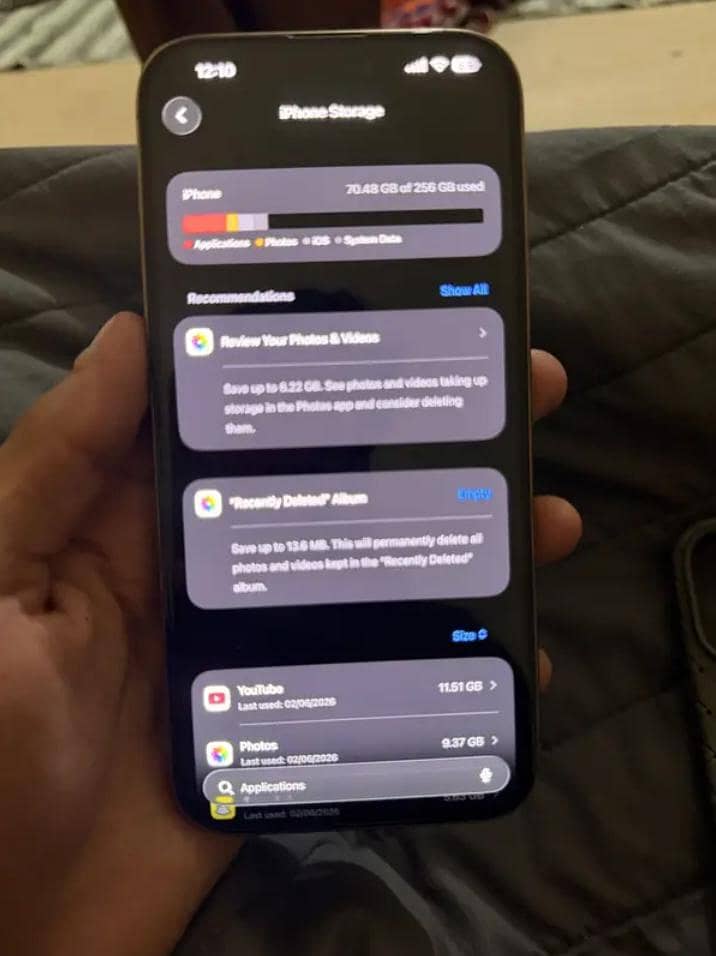 iPhone 16 pro max 1