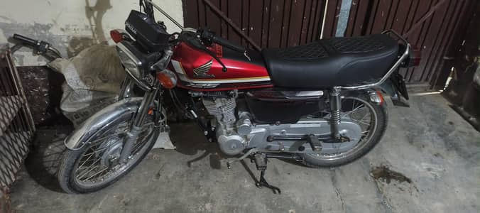 Honda CG 125 SE