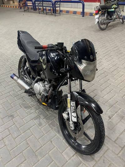 my bike ybr 125