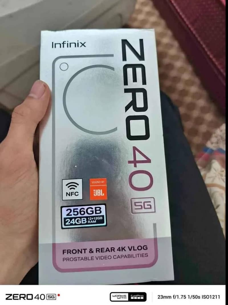Infinix Zero 40 4