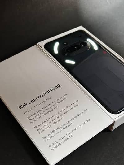 Nothing Phone 3A Non pta