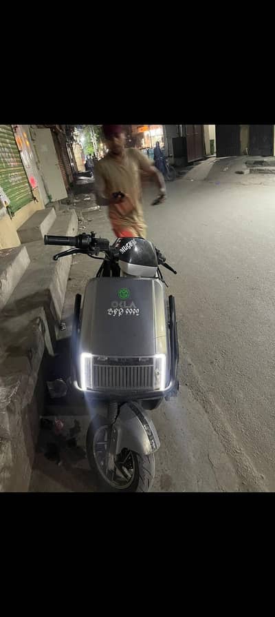 electric Scooty okla onyx