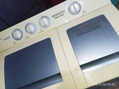 Kenwood washing machine twin tub model number KWM-1010SA
