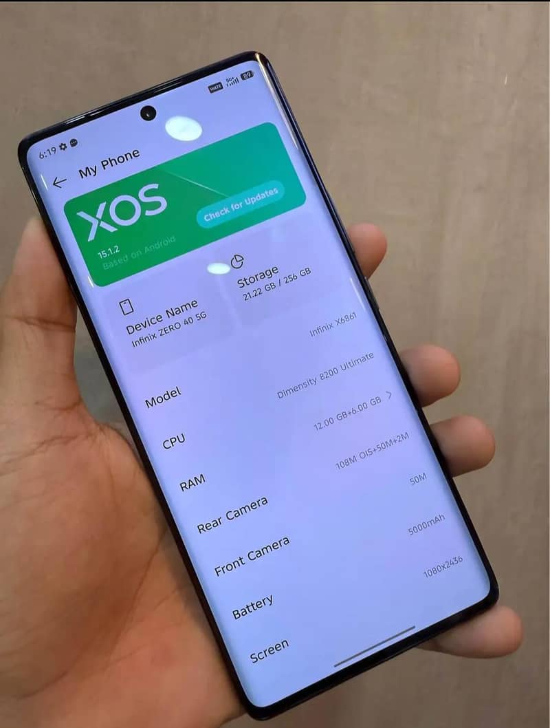 Infinix Zero 40 0
