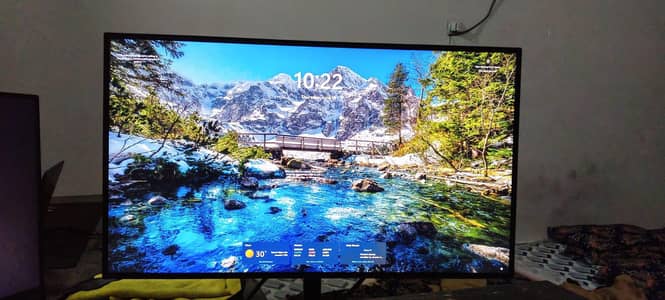 Lenovo LCD 2K resolution  27 Inch( bazel less