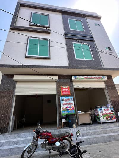 Commercial & Residential Buliding for Sale in Satellite Town D Block