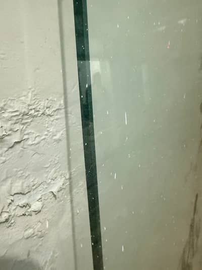 Mirror door for saloon and other