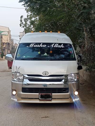 Al Makkah Transport Service Rent a Hiace | Coaster | Daewoo Bus