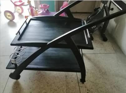 "Wooden Dining Trolley – Excellent Condition" or