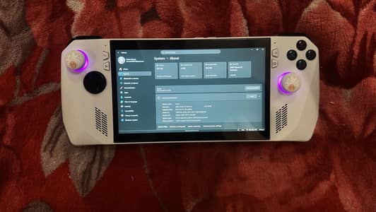 Asus Rog Ally Z1 Extreme 512GB