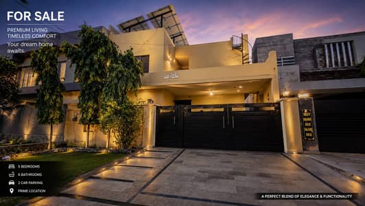 Golden Investment Opportunity! 12 Marla Double Story Luxury House for Sale in Muhafiz Town Phase 2 Ideal for High-Income Hostel Business or Luxury Living