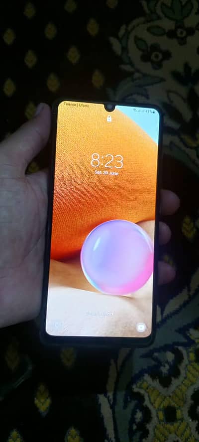 sumsang a32 full box mobile only serious person contact me
