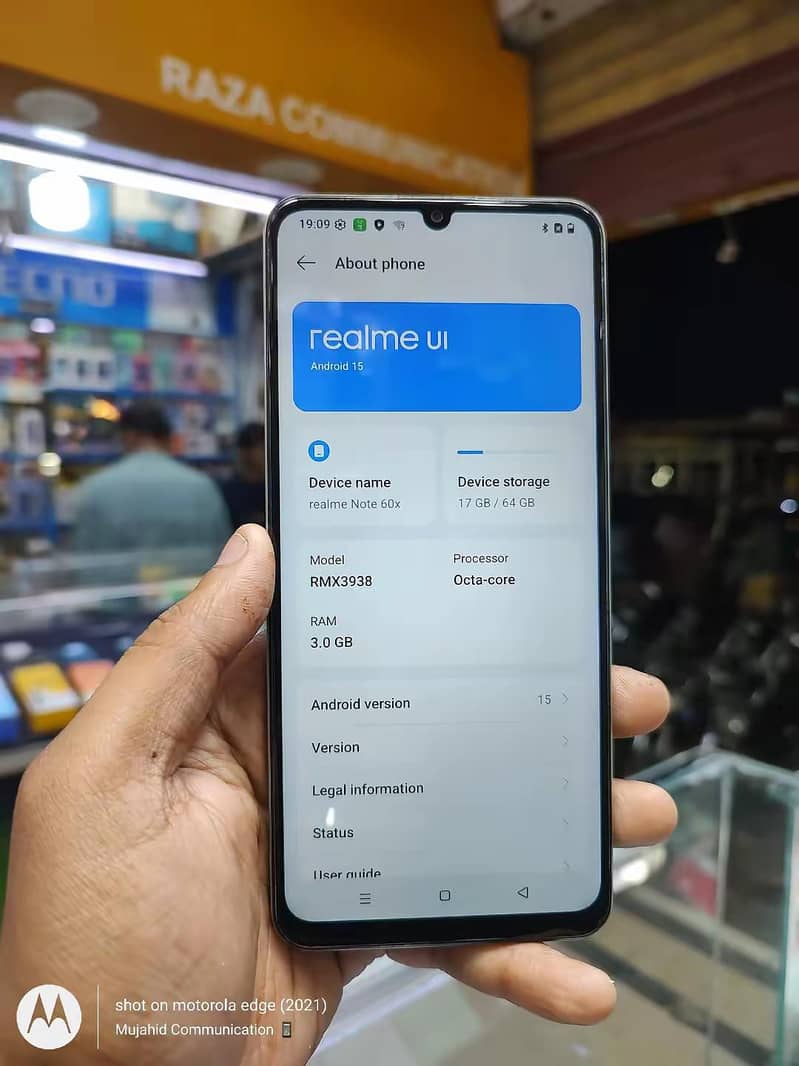 Realme Note 60x 3