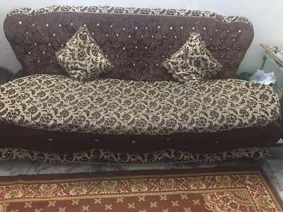 5 seater sofa set.