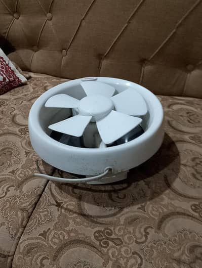 padestel fan DC and exzaset fan