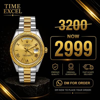 I am selling watches