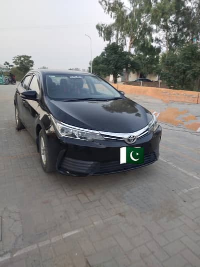 Toyota Corolla GLI 2020 model Family use.