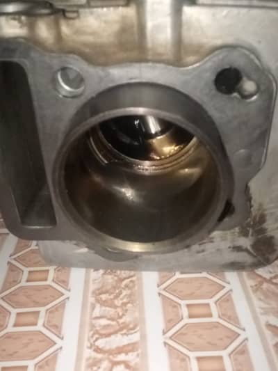 Spineter bike cylinder with 0 piston