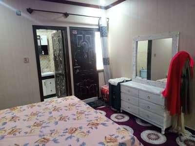 5 Marla full furnished first floor house available for rent