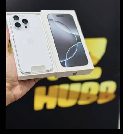 Apple iPhone 16 Pro jv with box