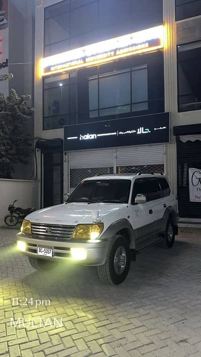 Toyota Prado 2001