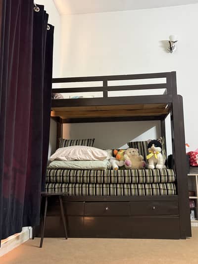 Solid wood Bunk Bed