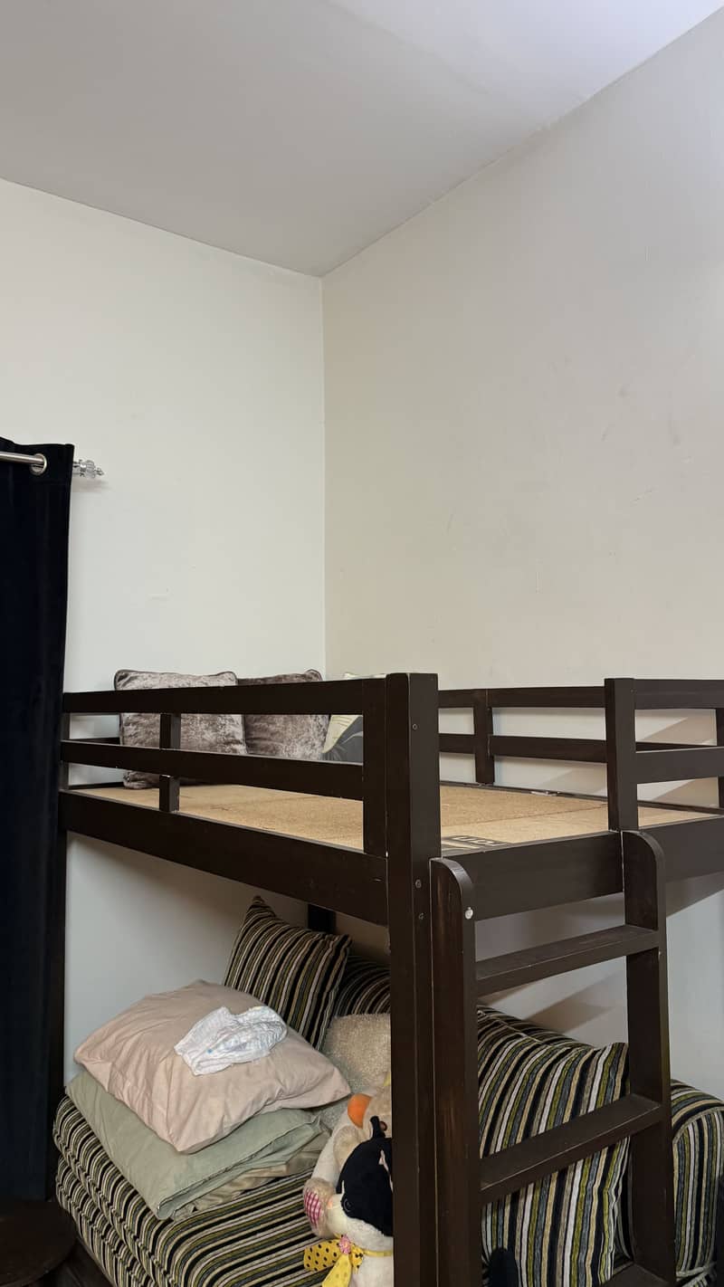 Solid wood Bunk Bed 1