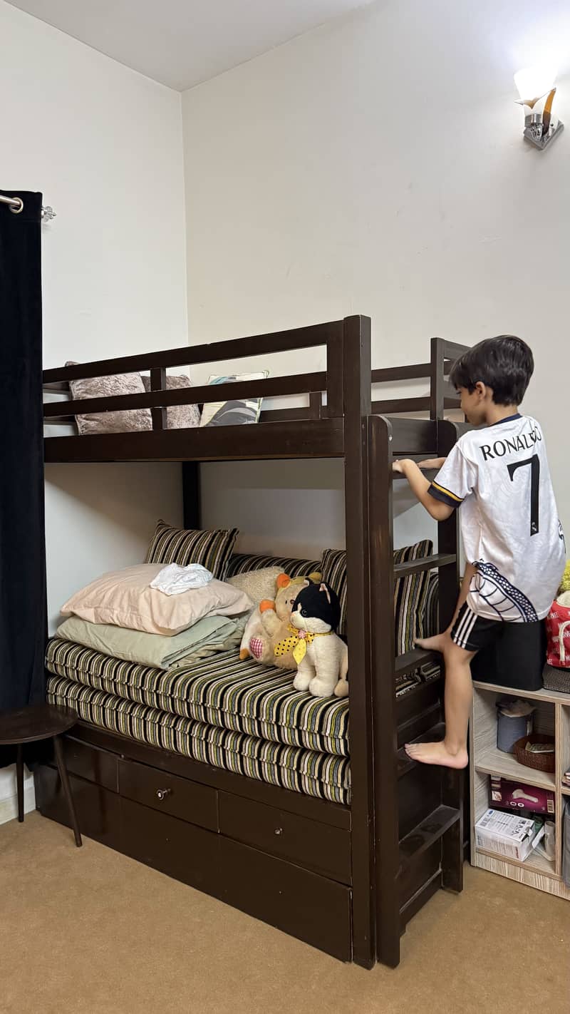 Solid wood Bunk Bed 3