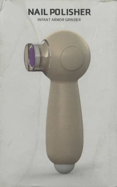 Nail polisher machine electric baby cut nail infant armour grinder