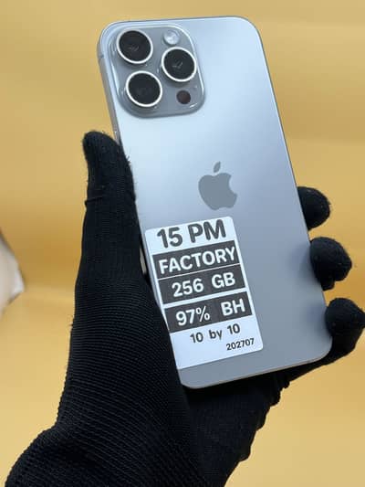 Apple iPhone 15 Pro Max HK Factory unlock Non PTA 97% Battery Health