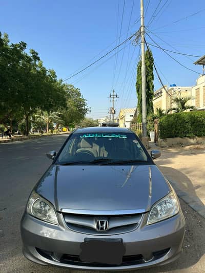 Honda Civic EXi 2005