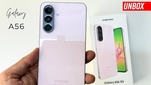 Samsung Mobile A56 12/256