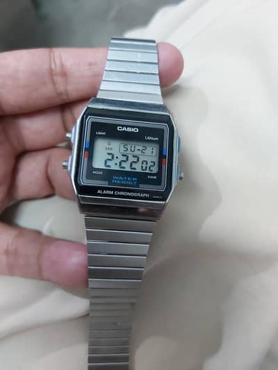 Casio A-156 Premium Watch Sale!