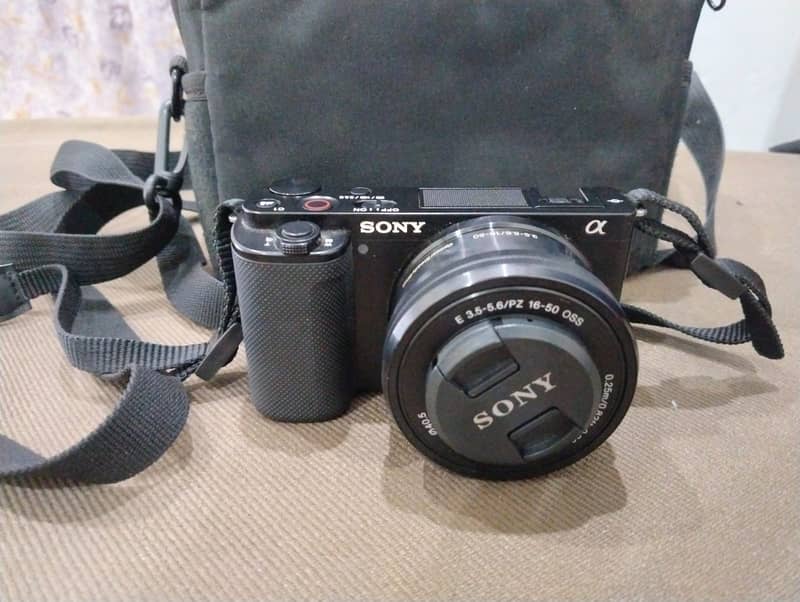 Sony ZV-E10 Mirrorless Camera 2