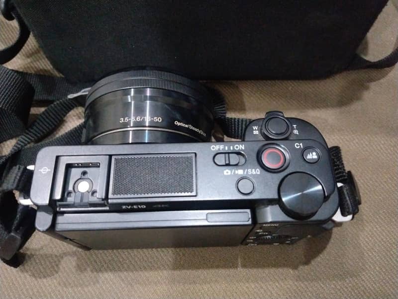 Sony ZV-E10 Mirrorless Camera 5