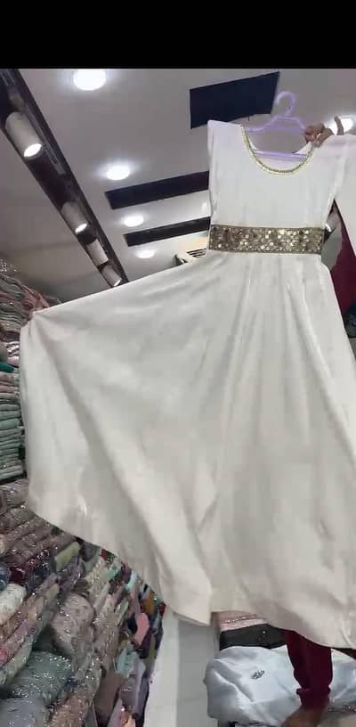 3 pcs Anarkali frock