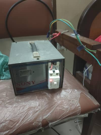 Used window AC 110v with stepdown input