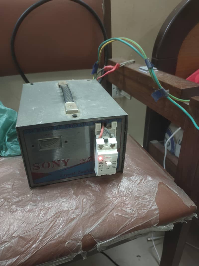 Used window AC 110v with stepdown input 0