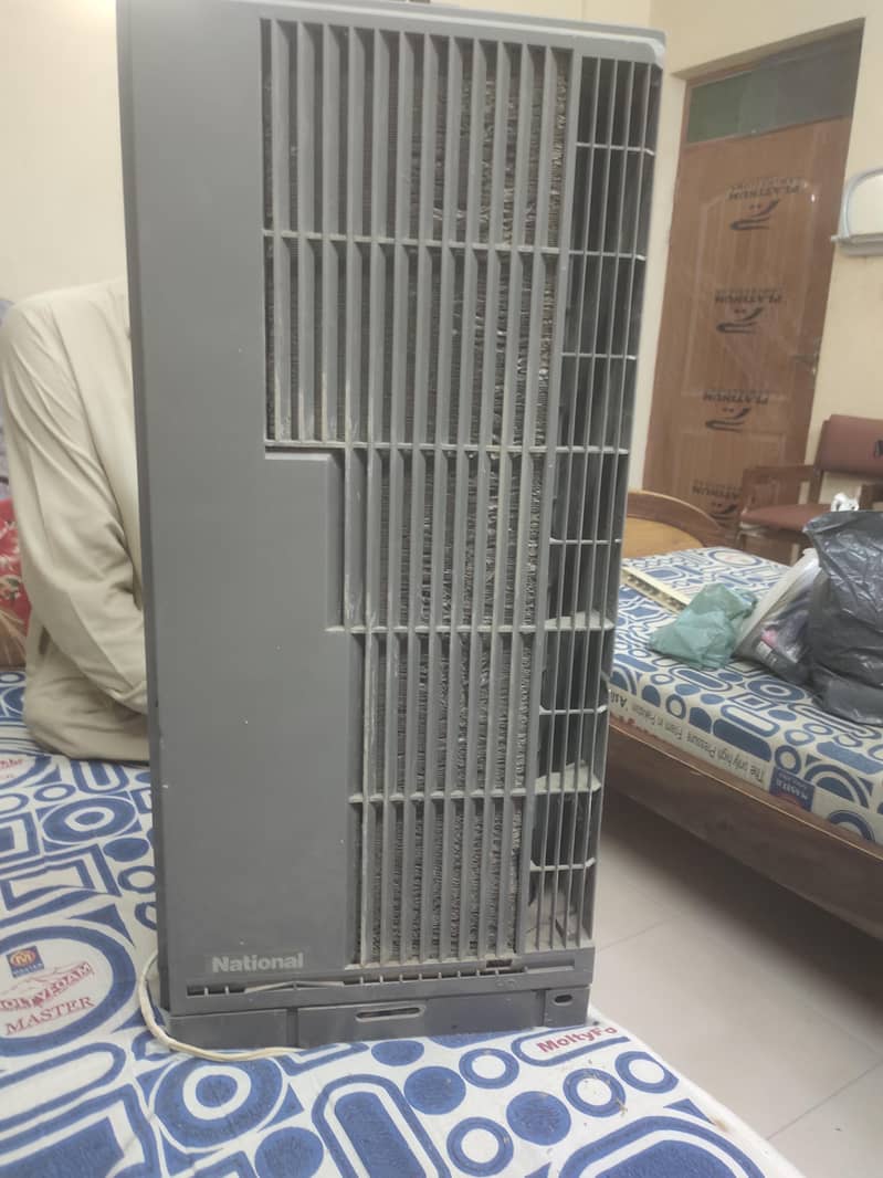Used window AC 110v with stepdown input 2