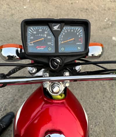 Honda 125 condition 10/9