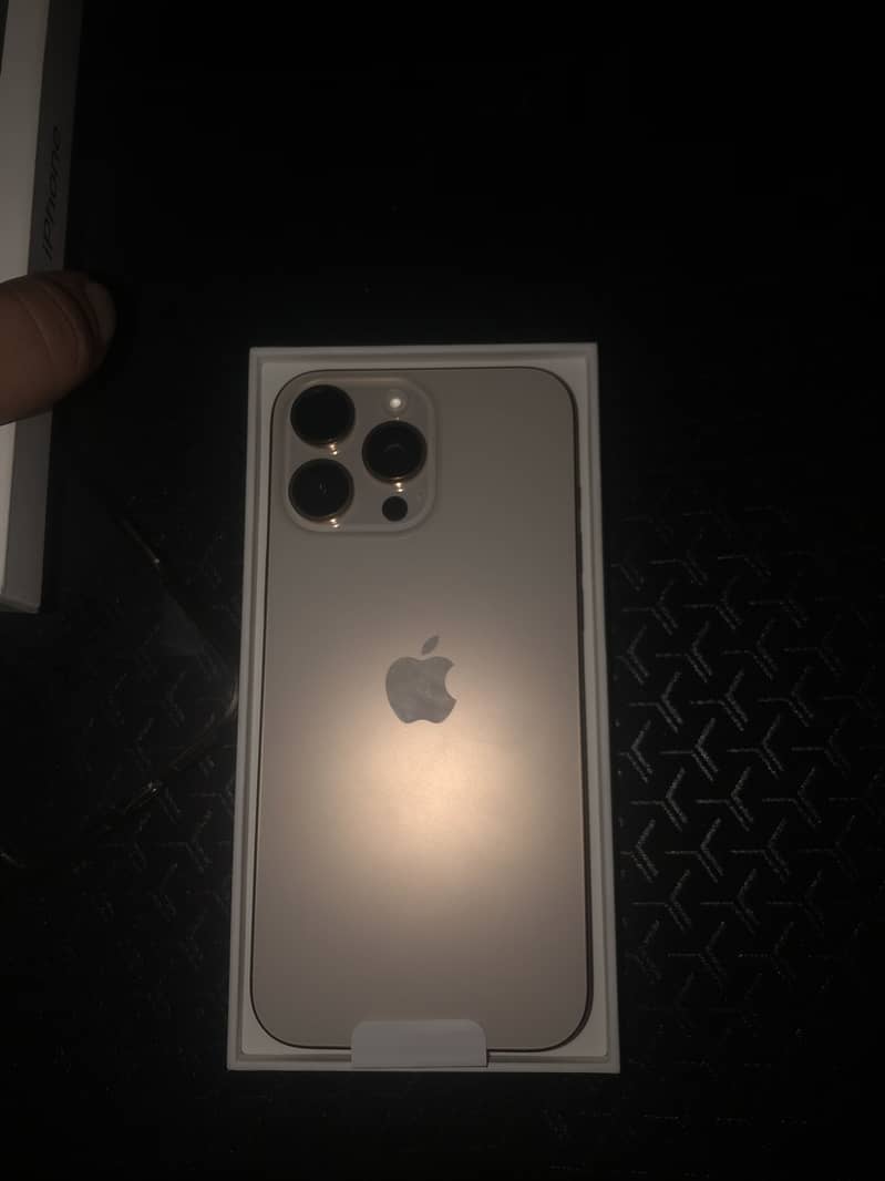 iPhone  16 pro max 0