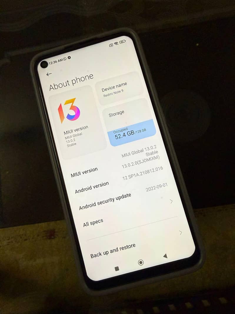 Xiaomi Redmi Note 9 1